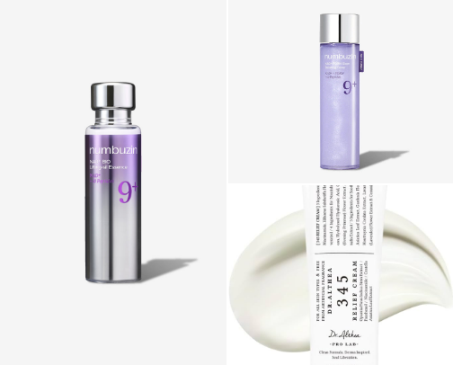 hydrating, glowy, everyday skincare routine cover photo collage