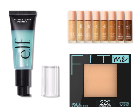 Affordable Makeup Must-Haves for a Flawless Face (College Budget Approved!) cover photo collage