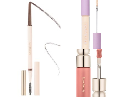 All my favourite makeup products! cover photo collage