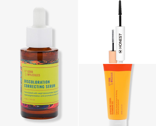 My favorite beauty recs cover photo collage