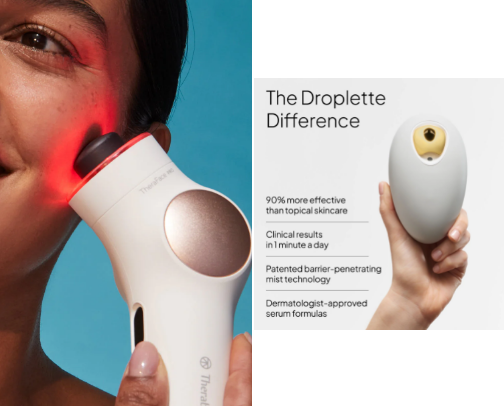 The Beauty Edit cover photo collage