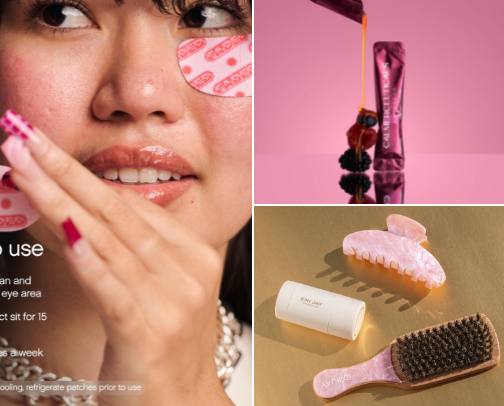 The Beauty Edit cover photo collage