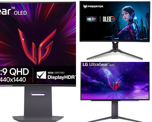 Gamer's Gear cover photo collage