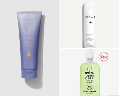 My Favorite Beauty Recs cover photo collage