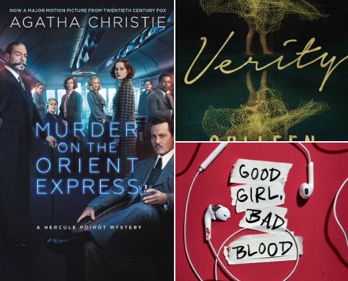 Brainy is the new sexy: Mystery Books Edition cover photo collage