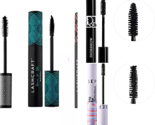 "Lash Out Loud: 12 Mascaras That Bring the Drama" cover photo collage