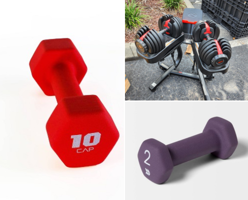 Working Out at Home Felt Pointless Until I Grabbed This Gear cover photo collage