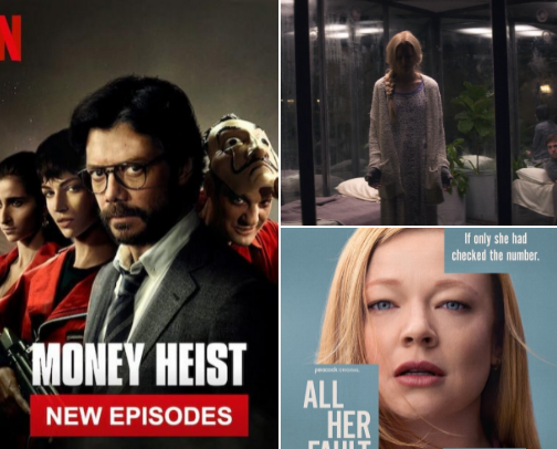 recently watched TV shows cover photo collage