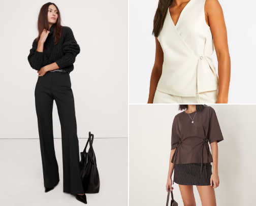 Office Outfits that make me feel like I am CRUSHING the game—so boss girl😘 cover photo collage