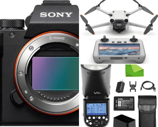 Photographer Essentials cover photo collage