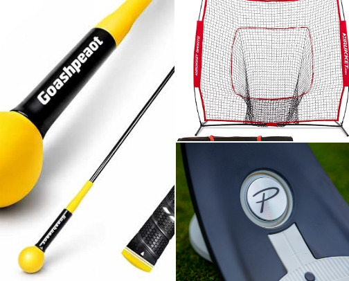 Golf Training & Practice Gear Essentials: Top Amazon Picks for Central Florida Golfers cover photo collage
