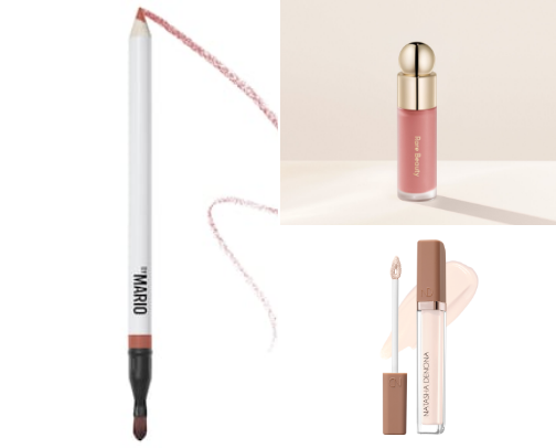 My favorite beauty recs cover photo collage