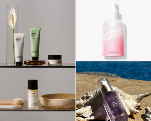 skin care 🫧🛁 cover photo collage