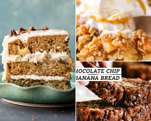 Cozy Desserts That Feel Like Home cover photo collage