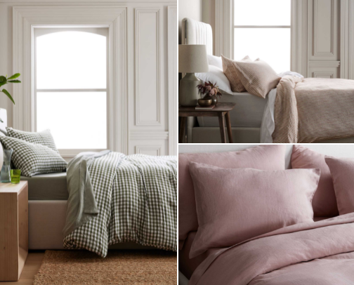 Bedding cover photo collage