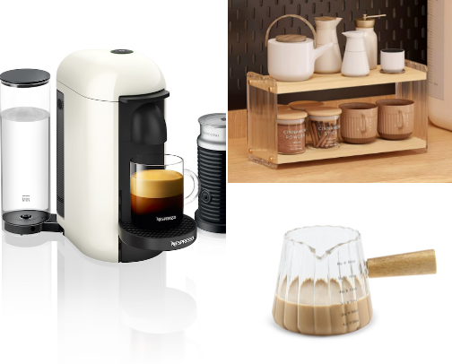 All Things Coffee/Tea Related cover photo collage