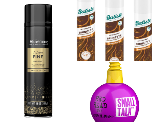 Favorite hair products that I reccomend! cover photo collage