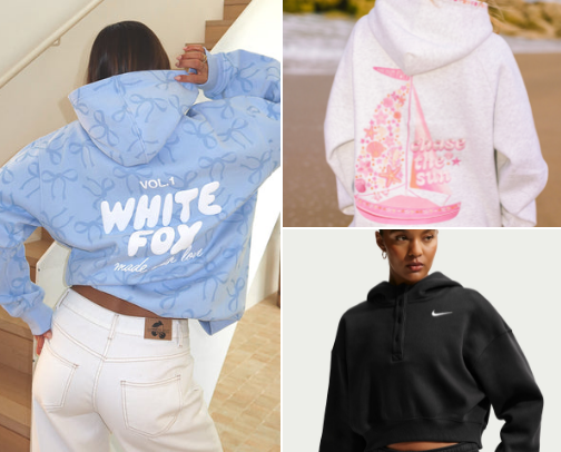 💕 Cute & Girly Hoodie Brands You’ll Actually Want to Wear cover photo collage