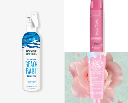 Clean Beauty Products cover photo collage