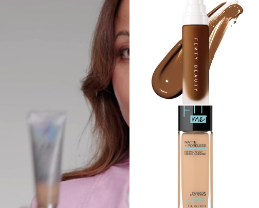 Go-to Makeup Products cover photo collage