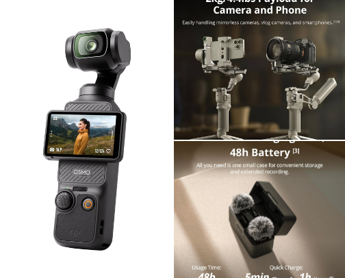 Content Creating Favs cover photo collage