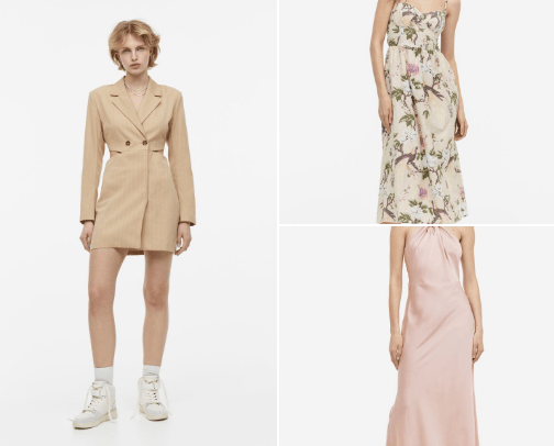 DRESSES i have or want to buy💎 cover photo collage