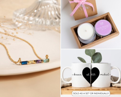 Valentine's Day Gift Ideas cover photo collage