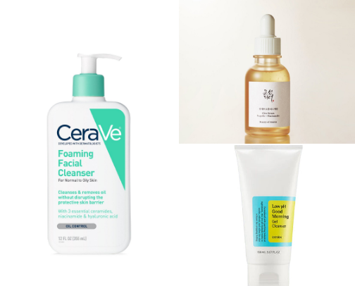 Affordable & Viral Skincare Picks (For Oily, Dry, and Sensitive Skin cover photo collage