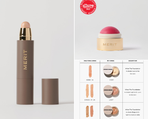 What’s currently in my makeup bag cover photo collage