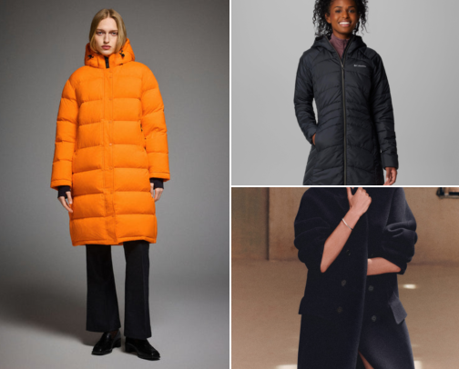 Winter Coats and Cold-Weather Essentials cover photo collage