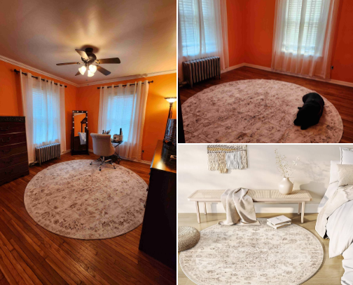 New room reno cover photo collage