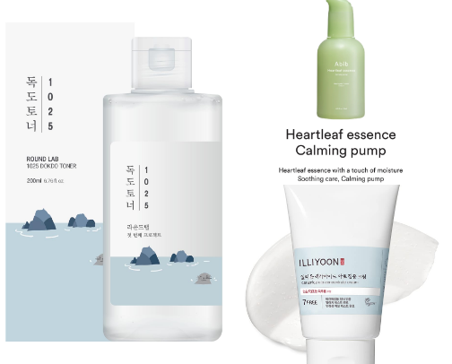 skincare recommendations ꣑ৎ cover photo collage