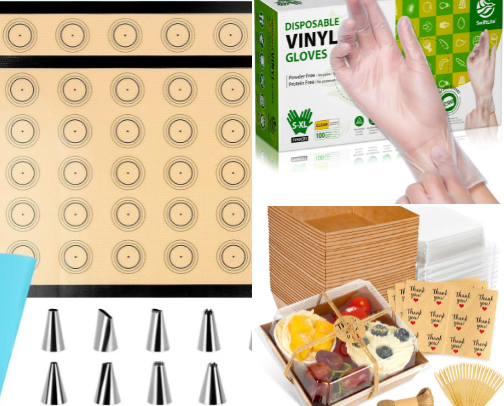 Small Baker Needs cover photo collage