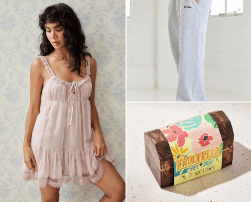 urban outfitters finds ✨ cover photo collage