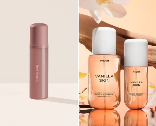 Body Mists Collection To Smell Luscious cover photo collage