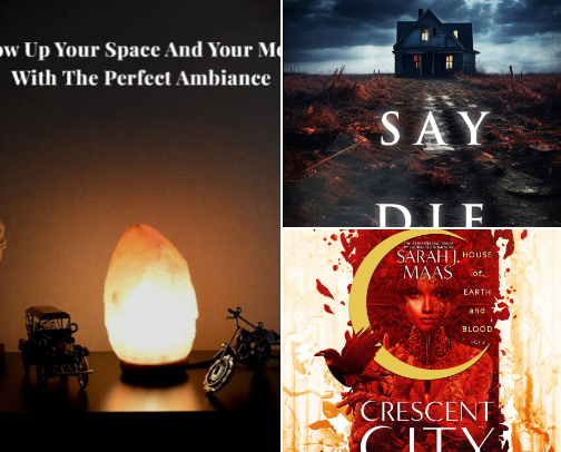 The Cozy Night Time Zone cover photo collage