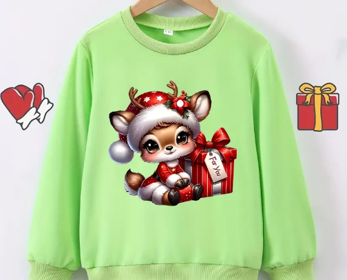 SWEATSHIRT FOR GIRLS cover photo collage