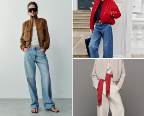 The Jackets You’ll Wear All Fall cover photo collage