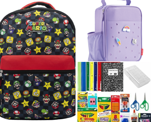 Be school ready cover photo collage