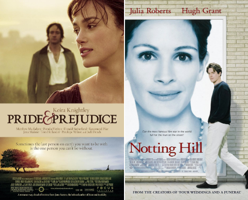 The ultimate romance watchlist 💘 cover photo collage