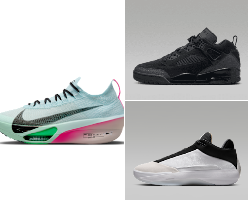 👟 Nike Men’s Essentials cover photo collage