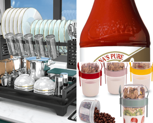 Kitchen must haves cover photo collage