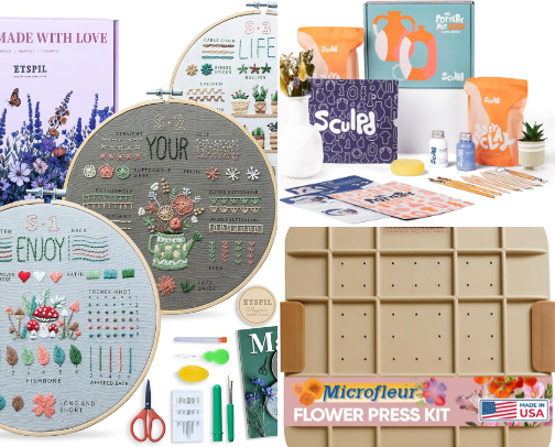 Hobbies & Crafting Essentials cover photo collage