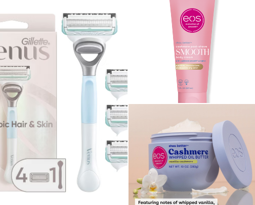 Want the Silkiest Smoothest Shave👀🪒 cover photo collage