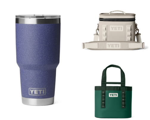 YETI Must-Haves for Real Life Adventures cover photo collage
