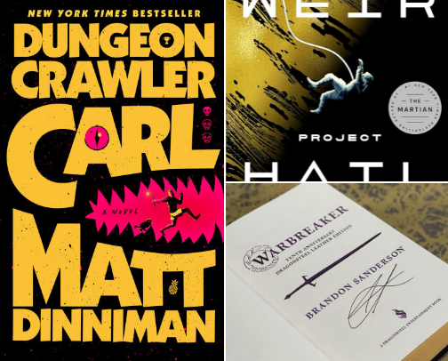 My favorite book recs cover photo collage