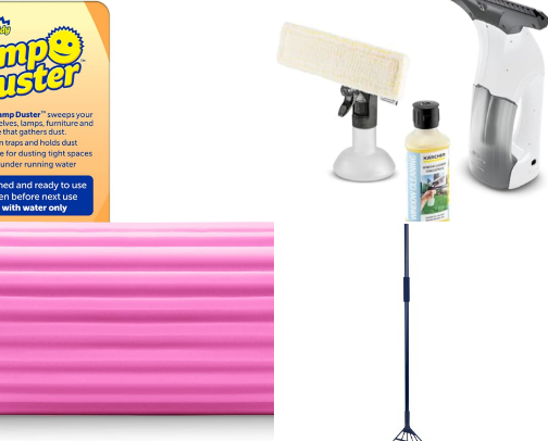 Cleaning Supplies cover photo collage