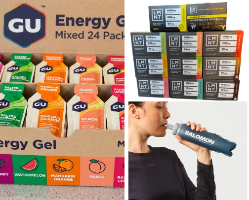 What Smart Runners Pack for Long Runs cover photo collage