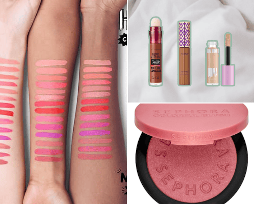 Make up cover photo collage