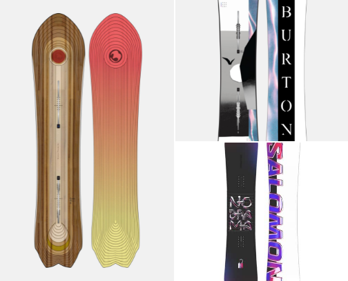 Winter Sports Faves! cover photo collage